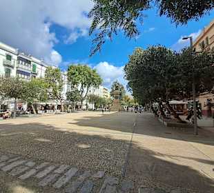 Placa del Parque in Ibiza Stadt