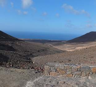 Blick vom Mirador de Barlovento  nach Süden