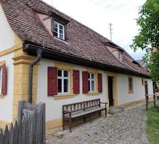 Das Wohnhaus des Bauernmuseums