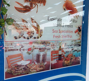 Marisqueira Faro e Benfica 