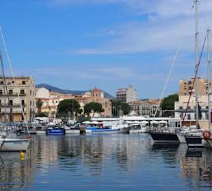 La Cala - Hafen von Palermo
