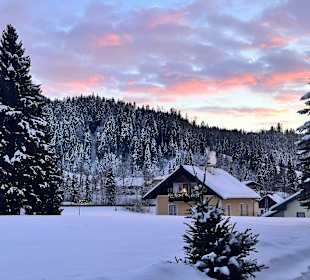 Wandern Rußbach am Paß Gschütt
