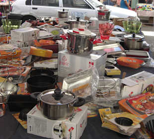 Bazar in Heraklion (samstags)