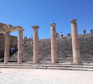 Akropolis von Lindos