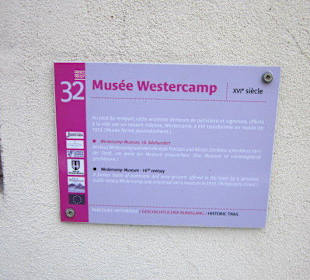 Altstadt Wissembourg im Winter