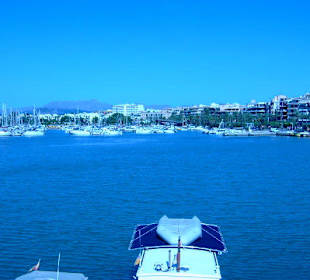 Yachthafen von alcudia