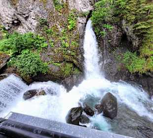 Aussichtsplattform Talbachklamm