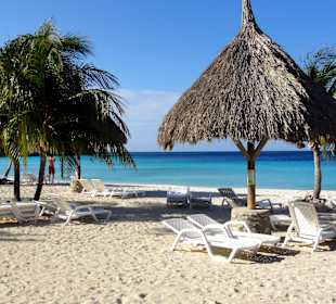 Impressionen von der Cas Abao Beach