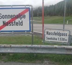 Bergpass Nassfeld