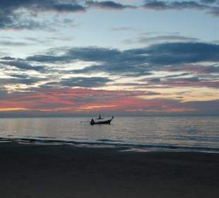 Blick aufs Meer vom Batik