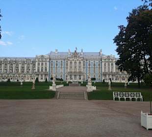 Katharinenpalast Außenansicht