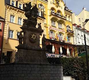 Altstadt Karlsbad/Karlovy Vary