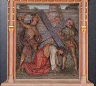 Bilder aus dem Kreuzweg