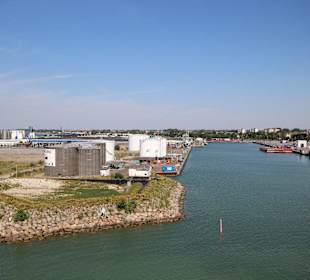 Hafengelände Trelleborg
