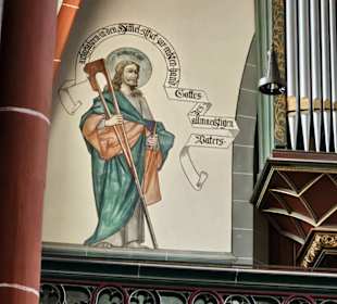 St. Georg Innenansicht