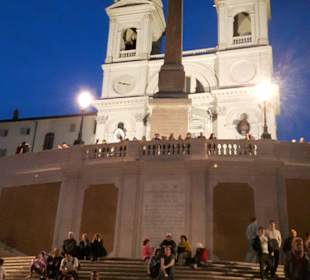 Piazza di Spagna & Spanische Treppe