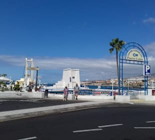 Centro Comercial Puerto Colón in Costa Adeje