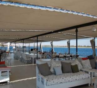Luxor-Assuan auf Dahabeya: Oberdeck