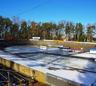 Bahnradsport am Keller