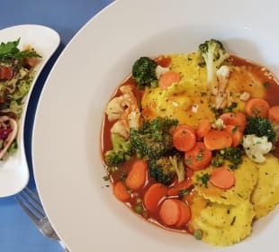 Abendessen bei HP Hotel Binzer Hof