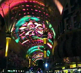 Lichtershow-Fremont Street