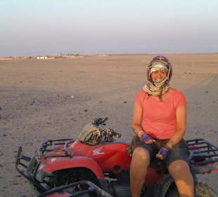 Ich warte auf den Sonnenuntergang