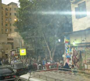 inmitten des Bazars
