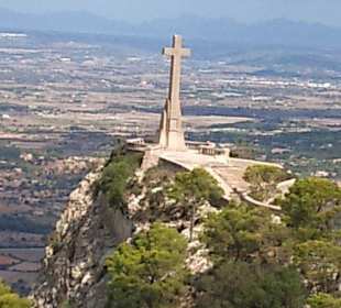 Blick vom Puig de Sant Savador