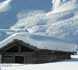 Schneeschuhtour Joggilealm