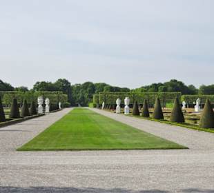 Im Parterre des Großen Gartens