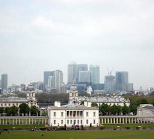 Blick vom Greenwich Hill 