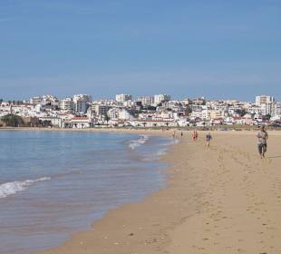 Maia Praia Blick auf Lagos