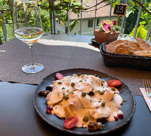 Leckeres Vitello Tonnato