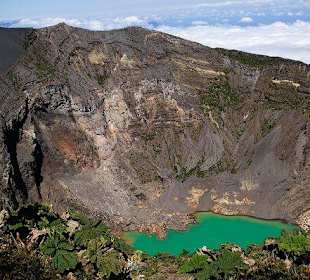 Krater wulkanu irazú