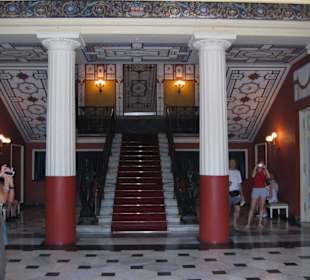 Eingangsbereich Achillion