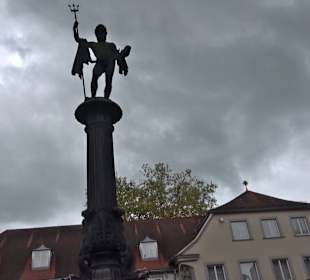 Neptunbrunnen Lindau-Insel