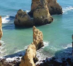 Ponta da Piedade bei Lagos