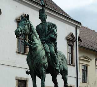 Reiterstandbild von Andras Hadik