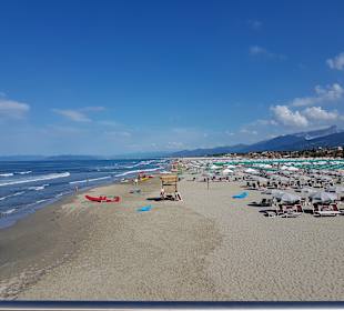 Strand Marina di Pietrasanta