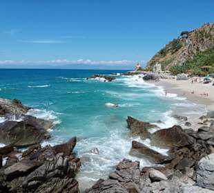 Strand Parghelia in Parghelia