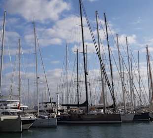 Hafen Palma de Mallorca