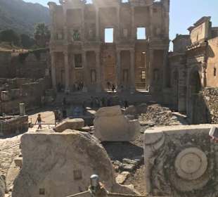 Die schönste Stelle in Ephesus 