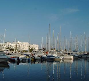 Yachthafen von Port el Kantaoui