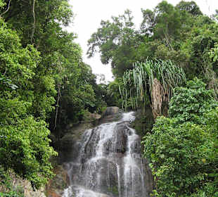 Namuang Wasserfall