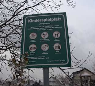 Spielplatz Bürgerhaus Kappishäusern
