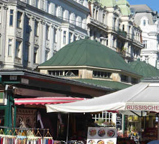 Bummel über den Naschmarkt