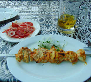 Restaurant Art in Buchara