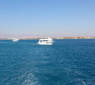 Schnorchelausflug zur Orange Bay