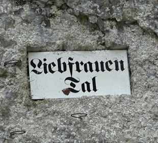 Wandergebiet Liebfrauental