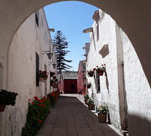 Santa Catalina Kloster